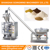 Automatic powder vertical packing machine auto flour vertical filling sealing packaging equipment cheap price for sale