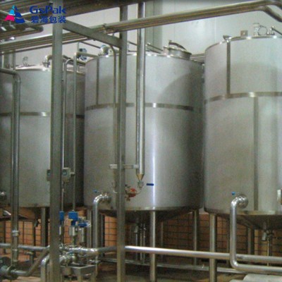 China Products orange juice drink production line