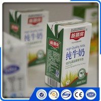 Buy Direct From China Factory Packing Paper Aseptic Brick Box