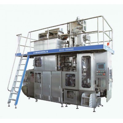 Milk filling machine