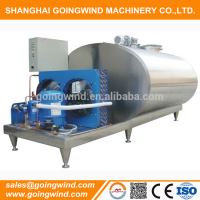 Automatic 100-10000l milk cooling tank 5000 liters 10000 l SUS304 milk cooling tanks dairy cooling machine cheap price for sale