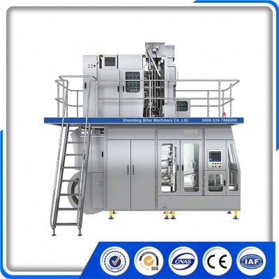 Paste BH6000-1000 Aseptic Carton Filling Machine With Mixing Hopper