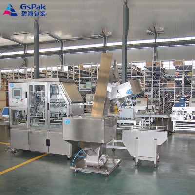 Modern Popular Filling Sealing Jaws Packaging Machine