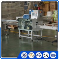 Commercial Cheap Juice Straw Applicator Adhesive Machine