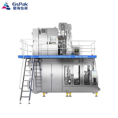 Sachet Water Carton Aseptic Filling Packing Machine