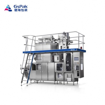 BH6000-SQ Paint Cream Cheese Carton Aseptic Filling Machine