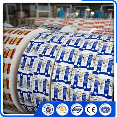 China Manufacturer Packing Paper Aseptic Carton Package