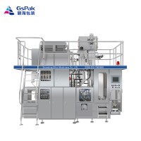 automatic liquid packaging machine