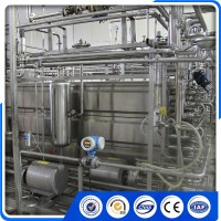 complete fruit juice production plant