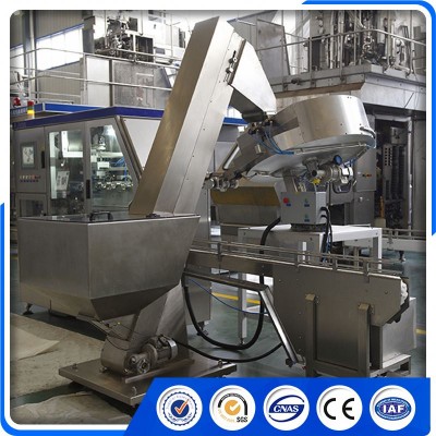 Full Automatic Automatic Lid Applicator,Capping Machine