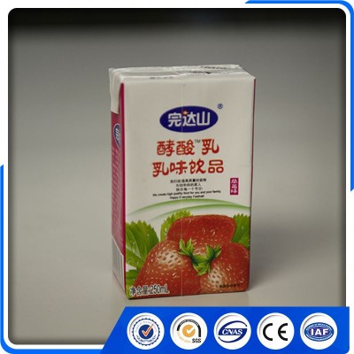 Chinese Credible Supplier Packing Paper Aseptic Juice Packaging Materials