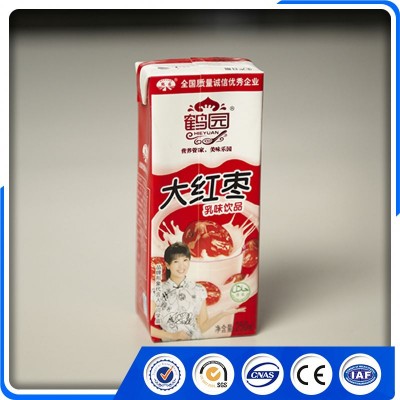 China Wholesale Market Packing Paper Aseptic Juice Packaging