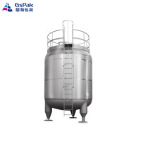 Aseptic Tanks milk storage tanks price