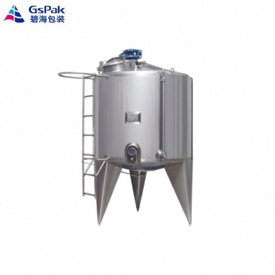 stainless steel water aspetic tanks preparation tank for sale