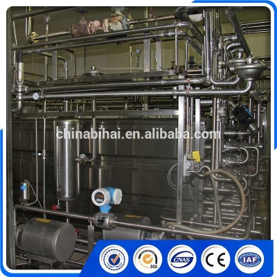 apple processing equipment automatic milk processing line