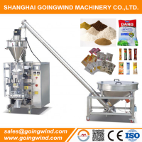 Automatic dry powder filling machine auto dry flour sachet bag pouch packing bagging packaging machinery cheap price for sale